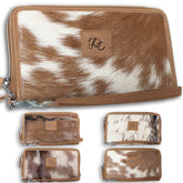 Brown Hair On Clutch