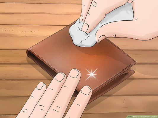 How to Clean and Care for Your Leather Wallet and Other Leather Products
