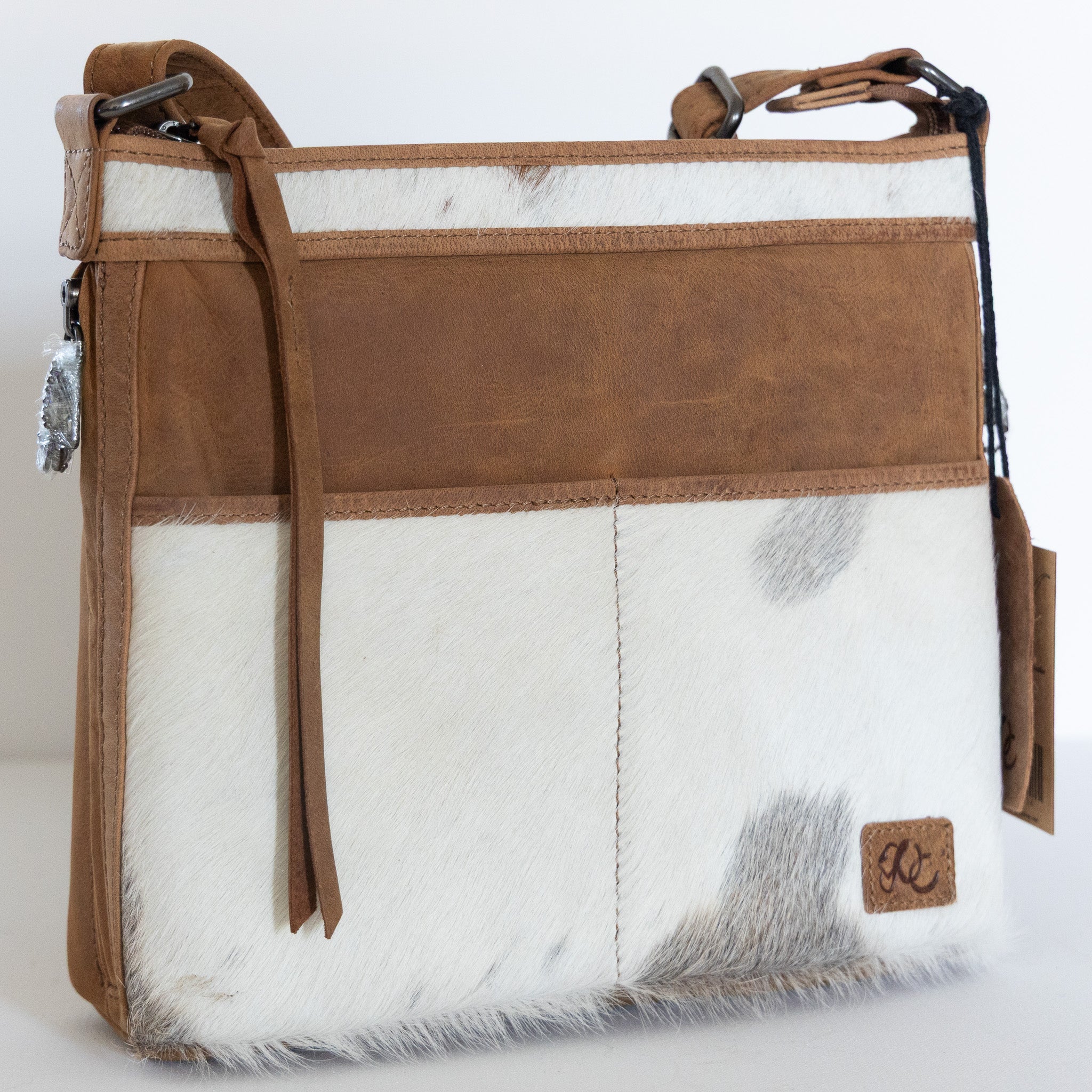 Final Sale - Diana - CC Crossbody (Brown)