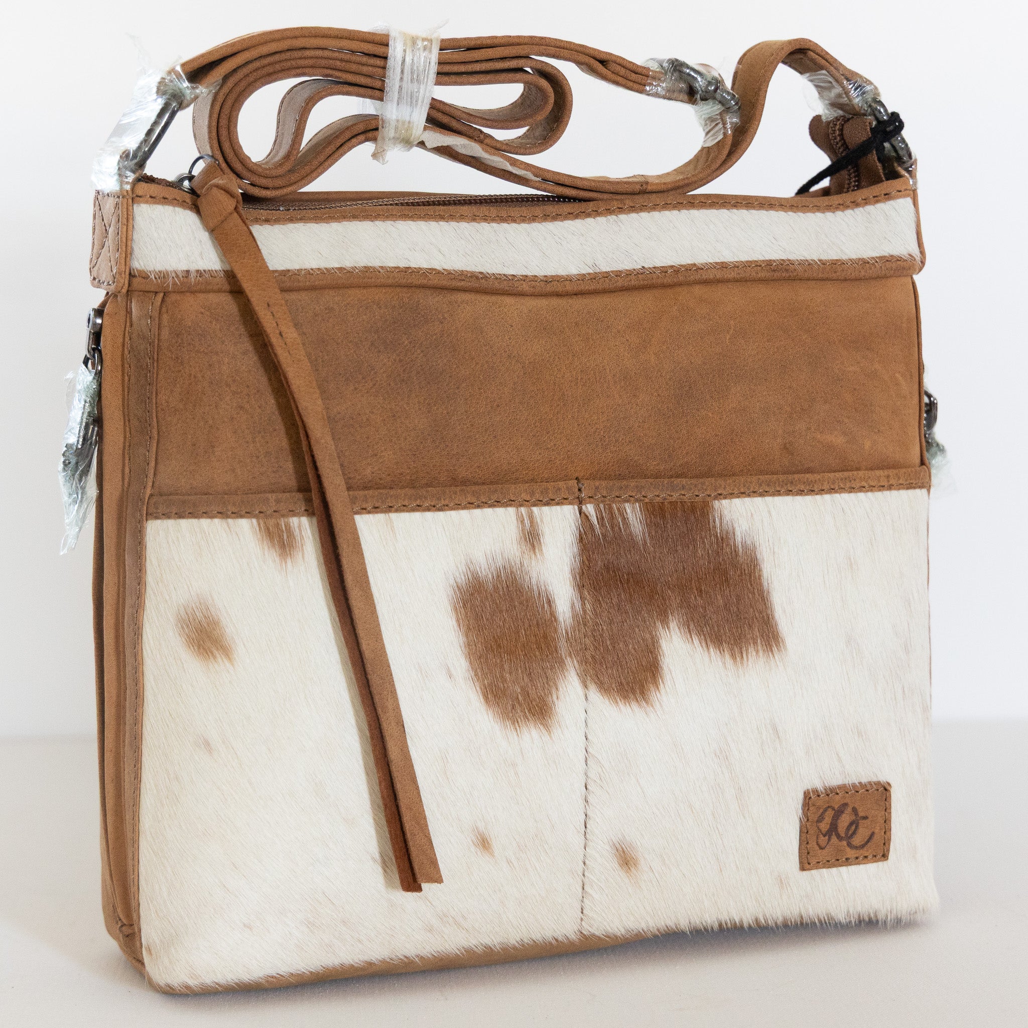 Final Sale - Diana - CC Crossbody (Brown)