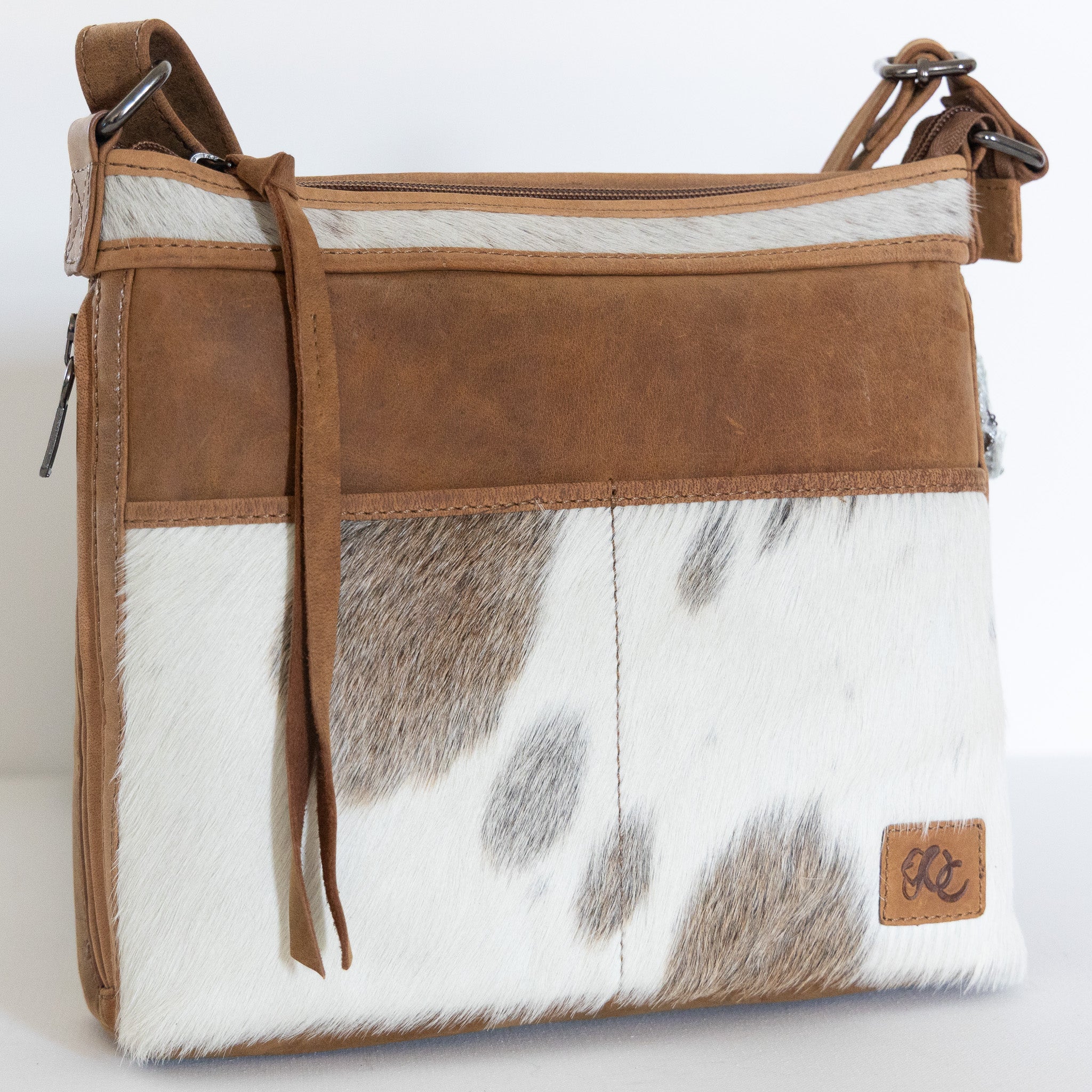 Final Sale - Diana - CC Crossbody (Brown)