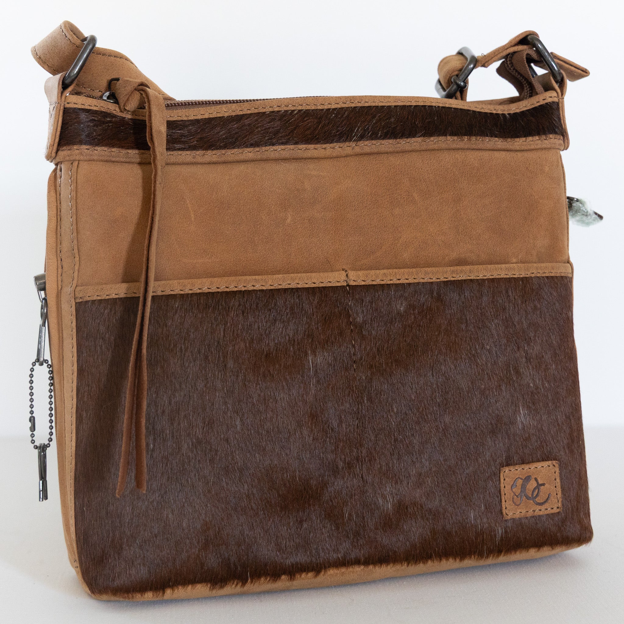 Final Sale - Diana - CC Crossbody (Brown)