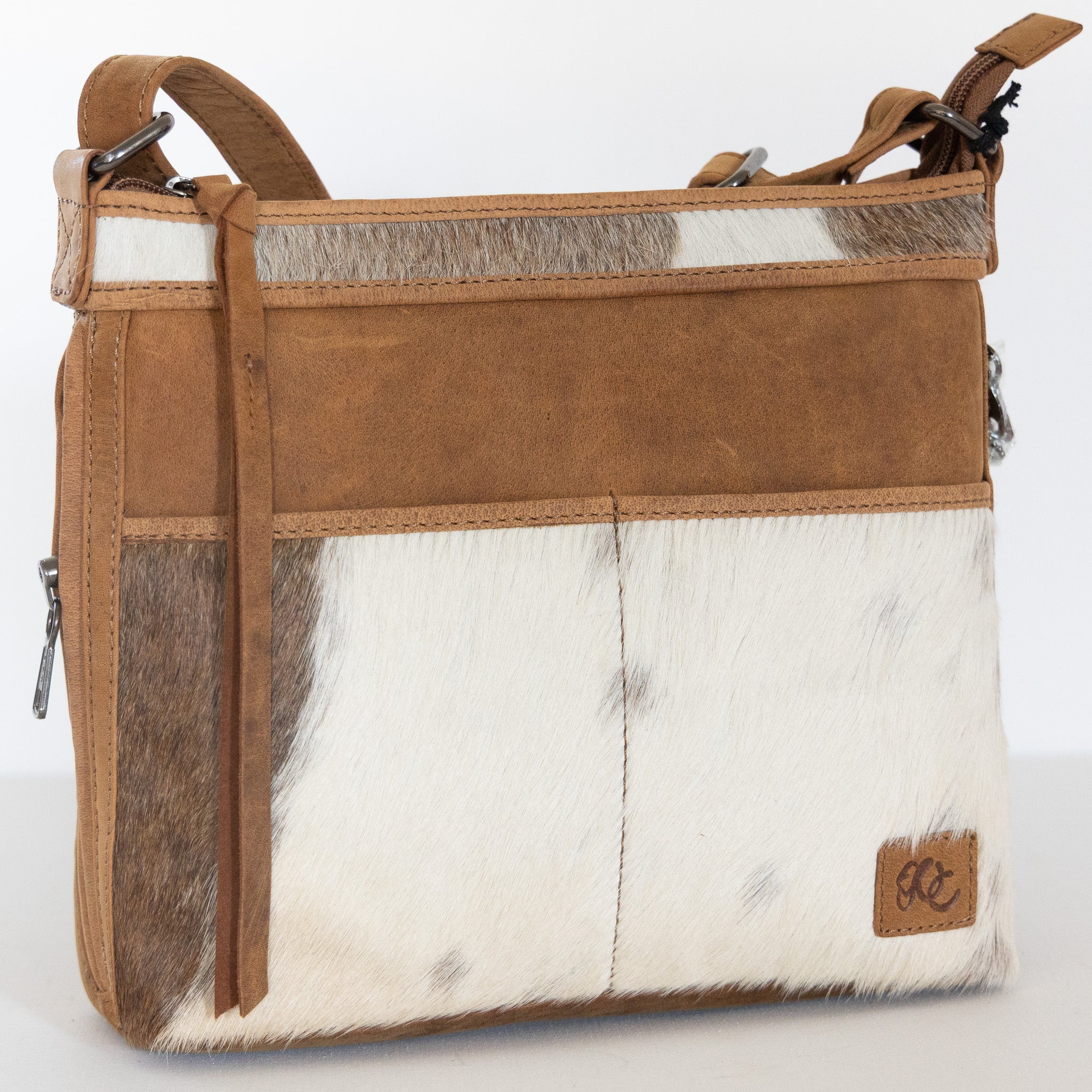 Final Sale - Diana - CC Crossbody (Brown)