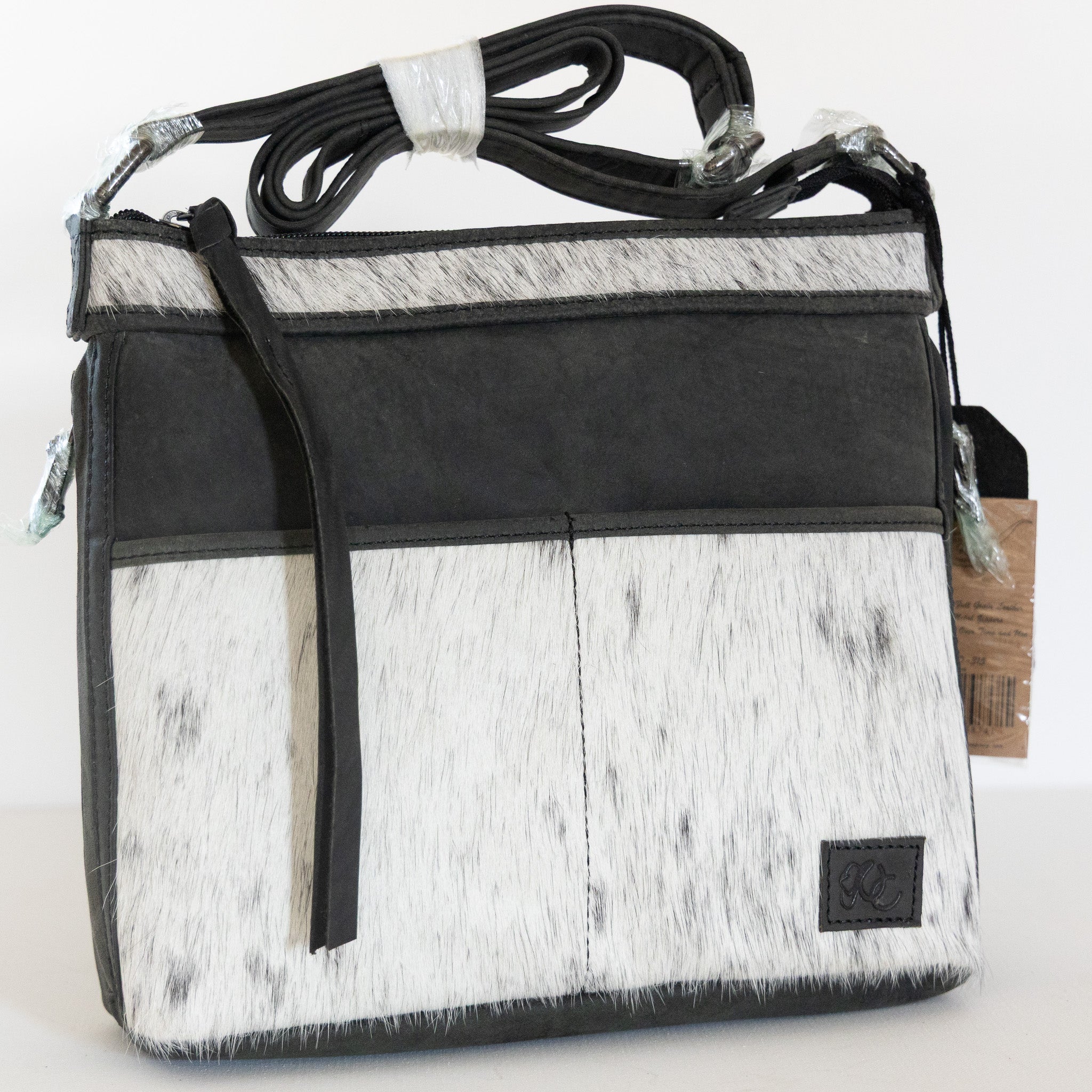 Final Sale - Diana - CC Crossbody (Black)