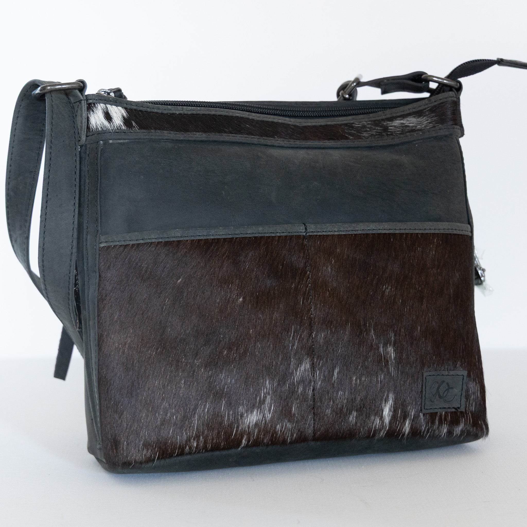 Final Sale - Diana - CC Crossbody (Black)