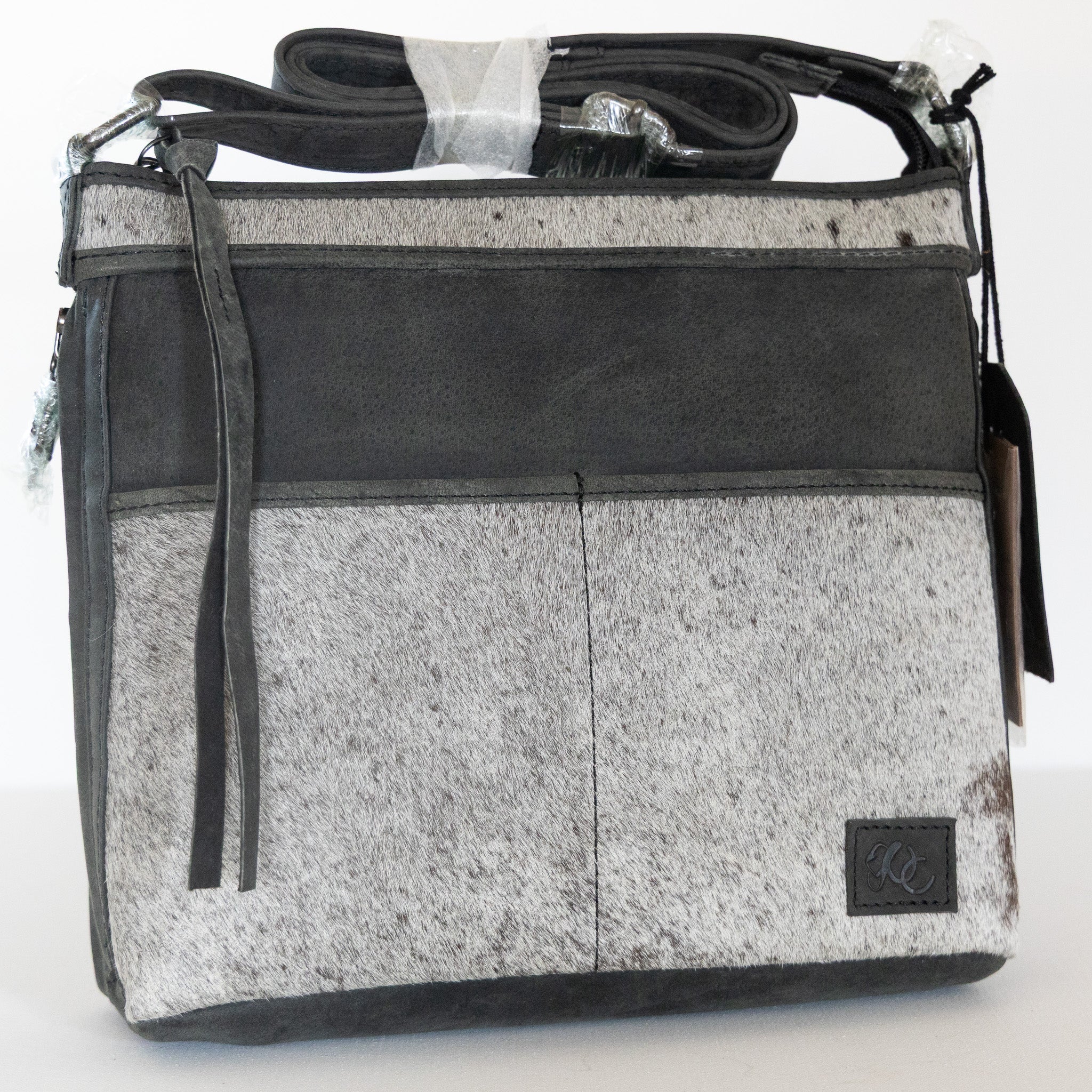 Final Sale - Diana - CC Crossbody (Black)