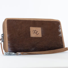 Brown Hair On Clutch