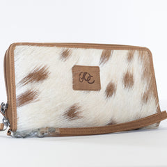 Brown Hair On Clutch