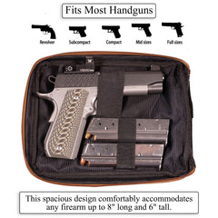 Concealed Pistol Case