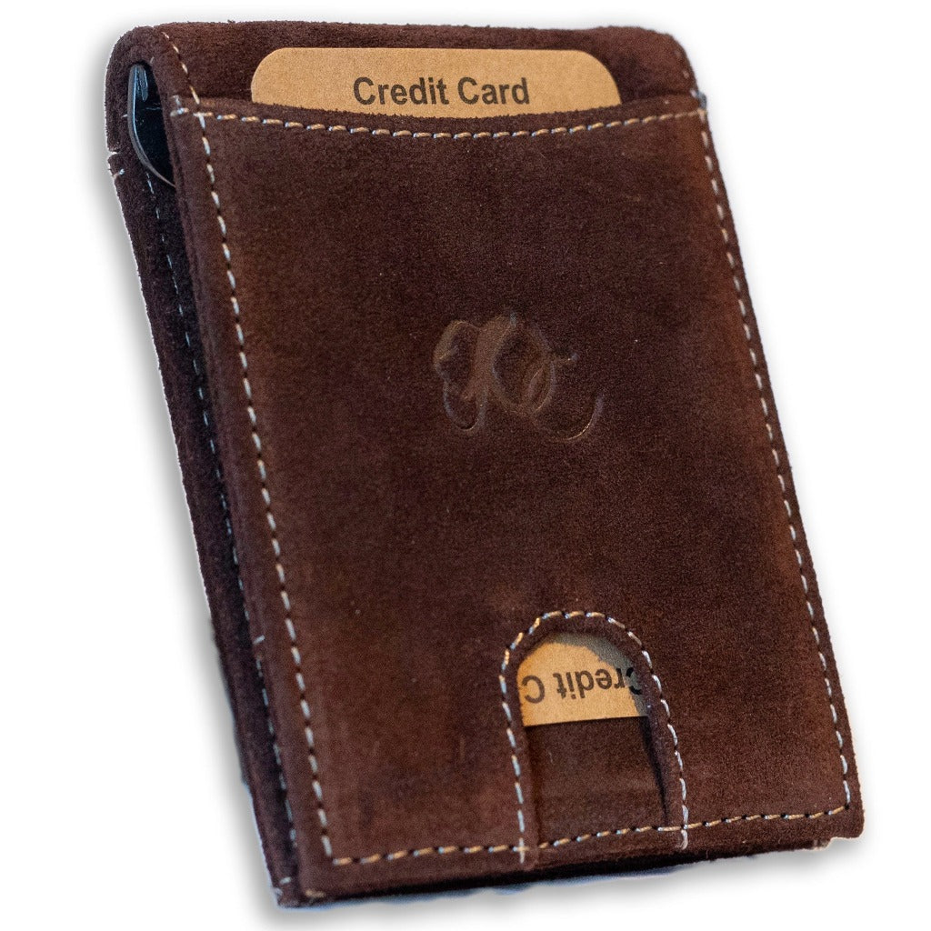 Leather Money Clip Bifold