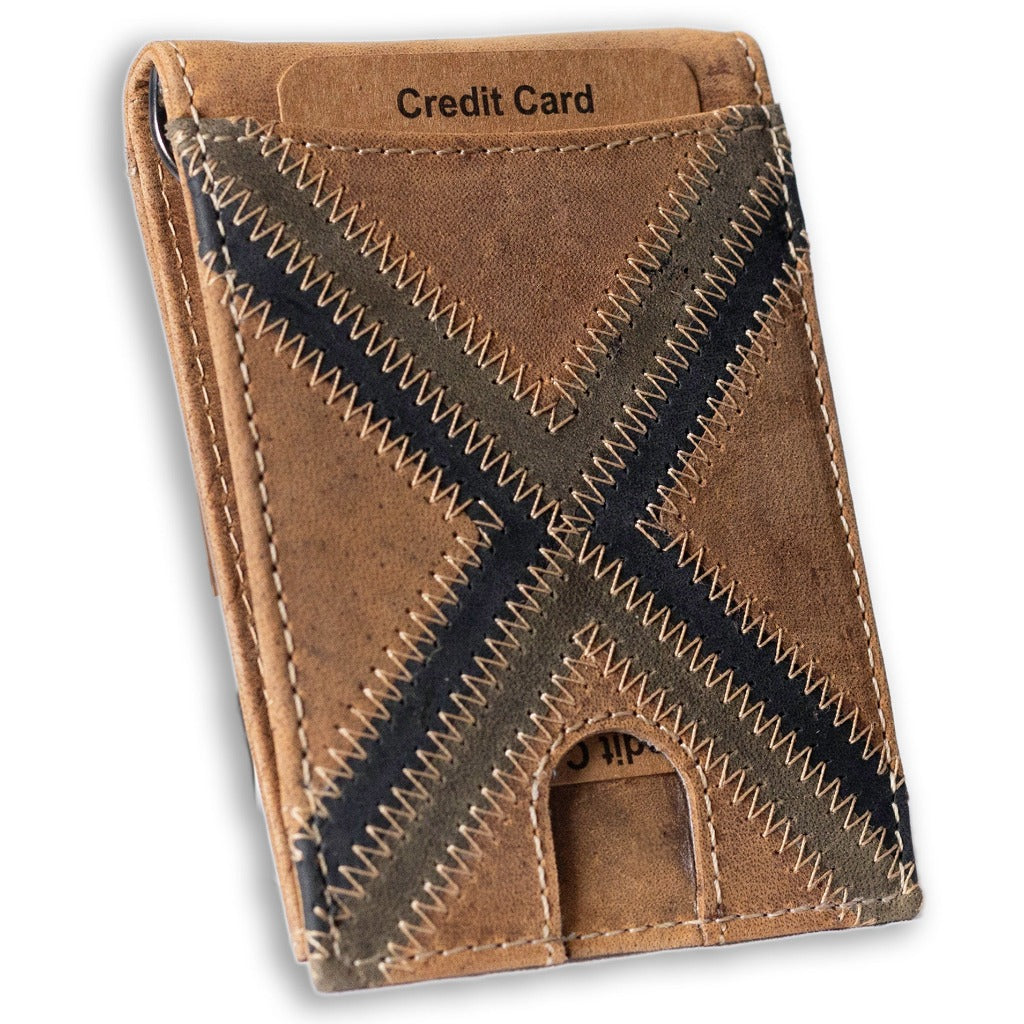 Leather Money Clip Bifold