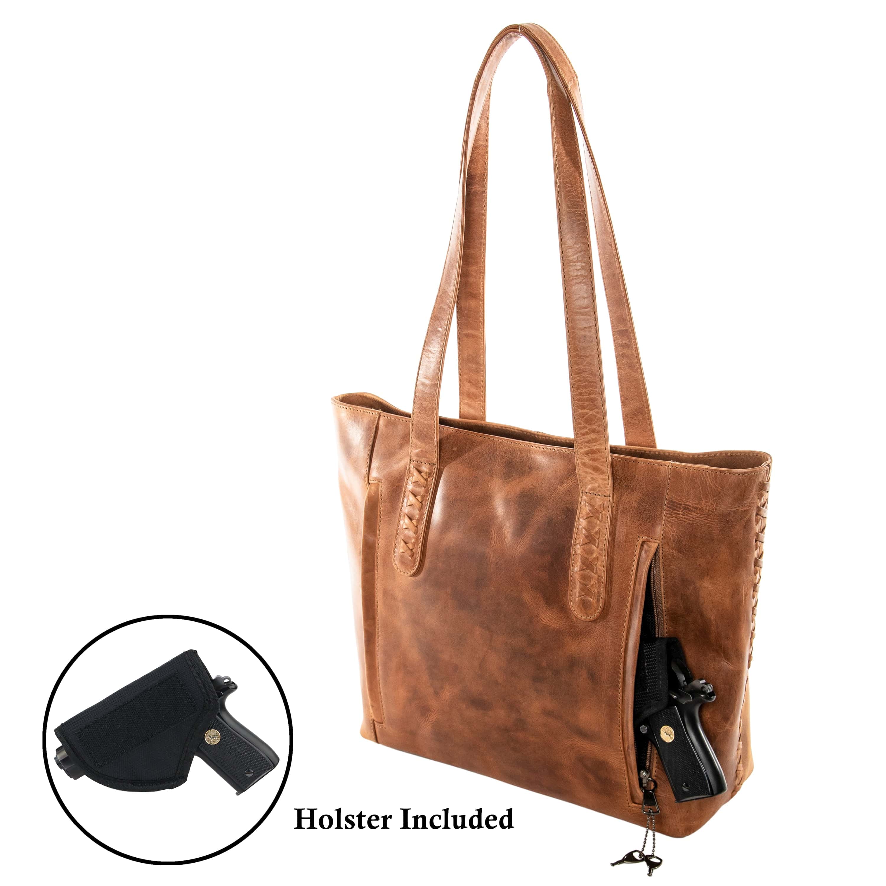 Concealed Carry Norah Large Leather Tote -  Lady Conceal -  Concealed Carry Purse -  Women Pistol Bag -  YKK Locking -  Gun Security Purse -  designer purse brands -  designer backpack purse -  designer purse sale -  womens designer purse sale -  designer purses black friday sale -  black and white designer purse -  black crossbody purse designer -  black owned purse designers -  woman designer purse -  designer purses for women 