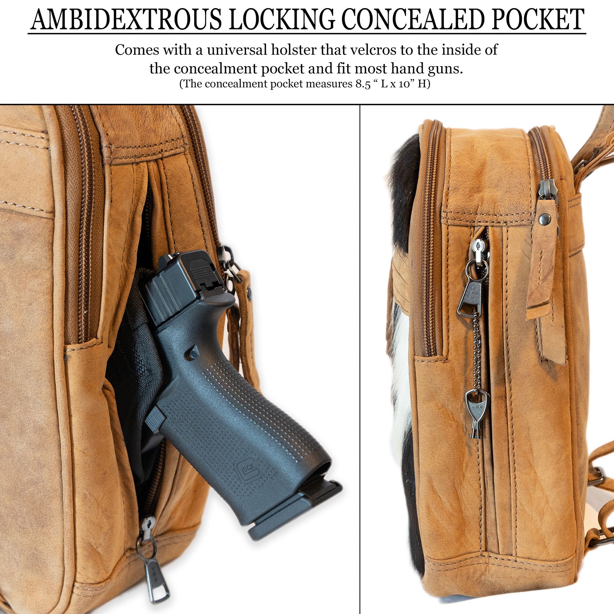 Daisy -  CC Backpack