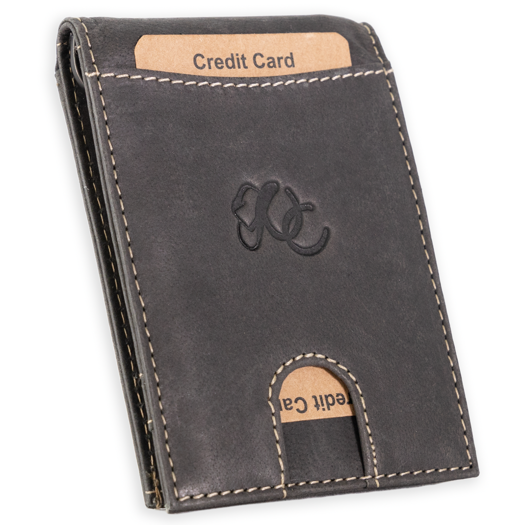 Leather Money Clip Bifold